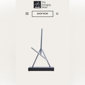 The Swinging Sticks Kinetic Sculpture